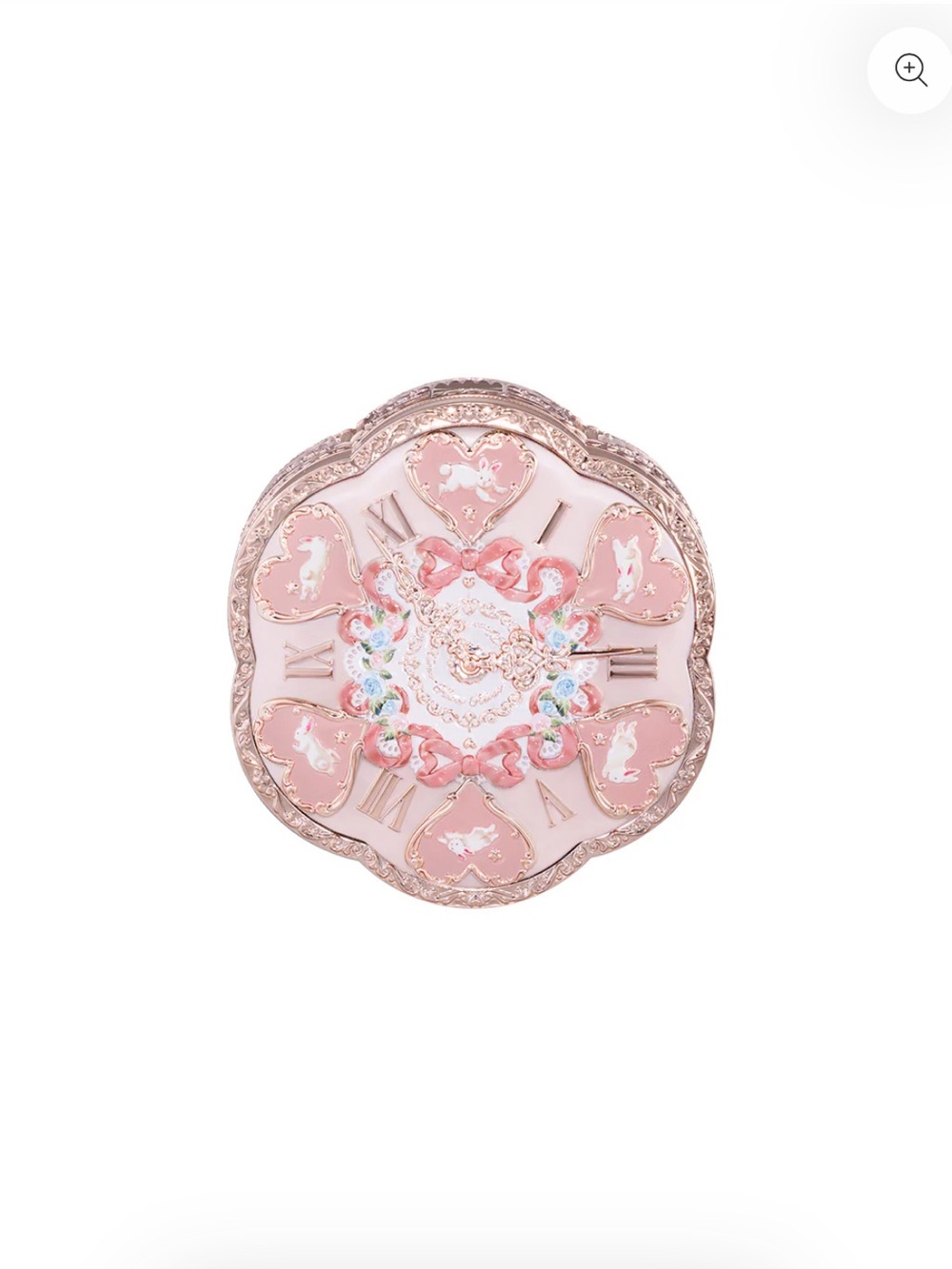 Bunny Garden Cushion Cream Foundation Case (PINK)